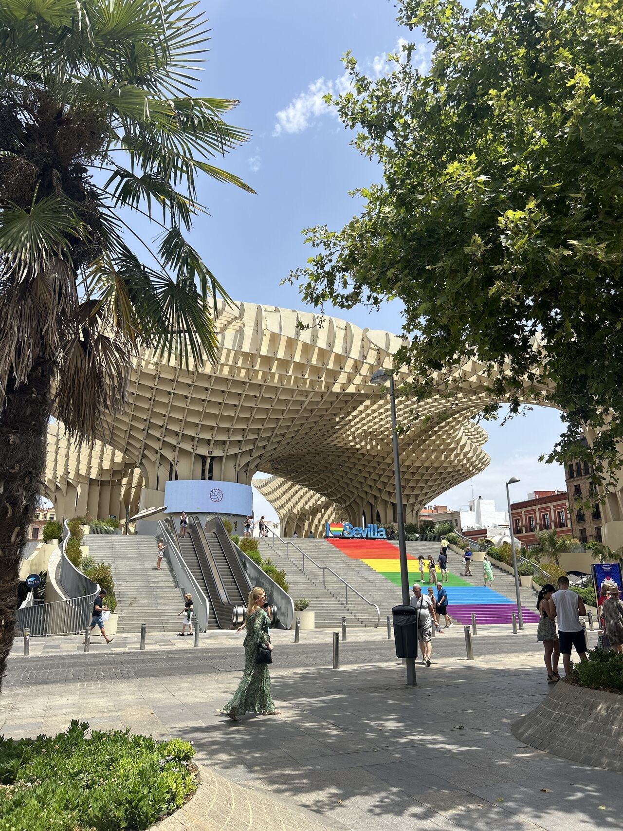 setas de sevilla foto